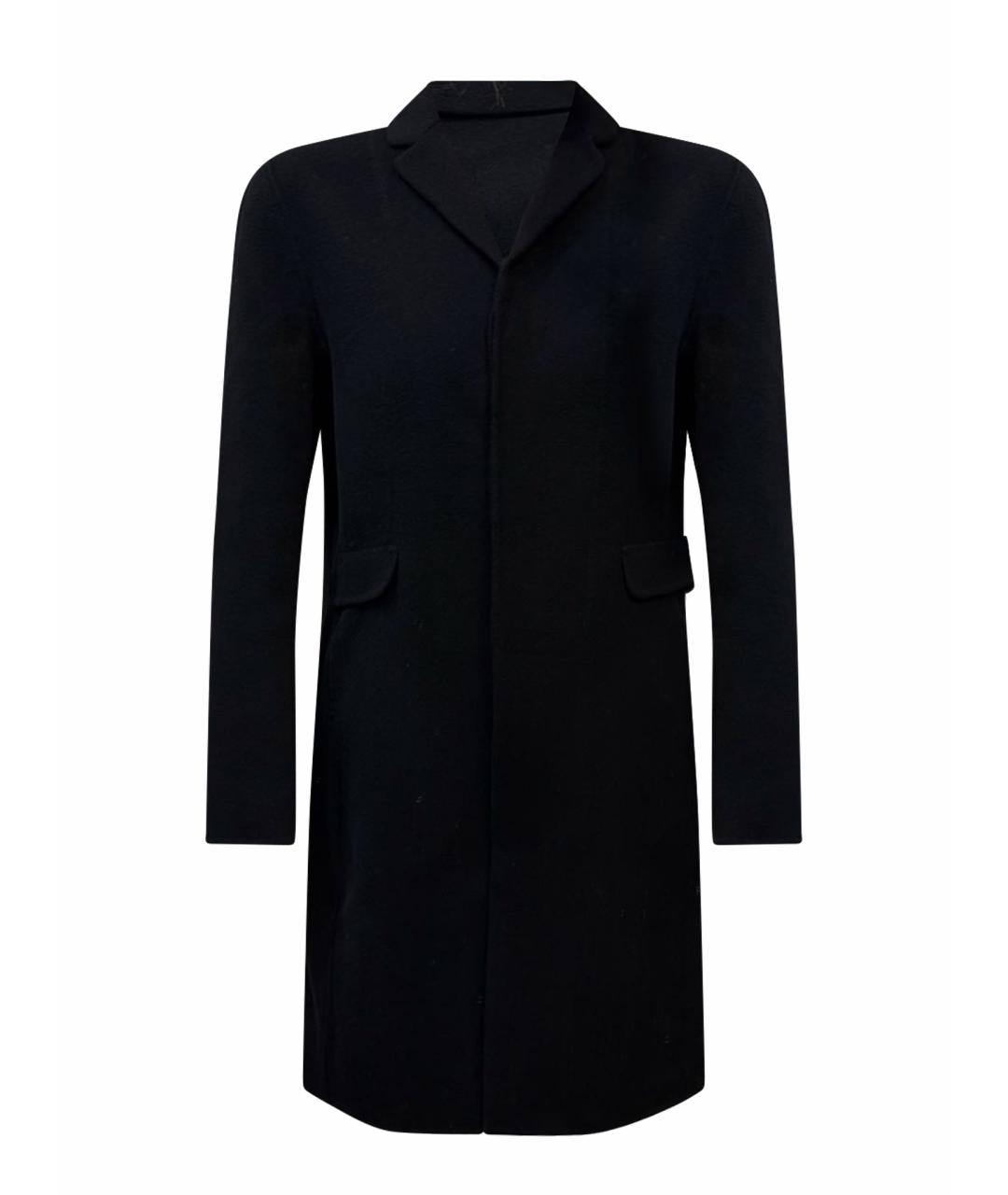'S MAX MARA Черное кашемировое пальто, фото 1