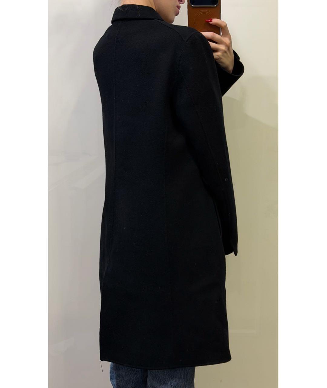 'S MAX MARA Черное кашемировое пальто, фото 2