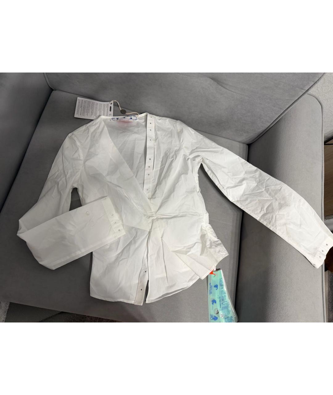 OFF-WHITE Белая рубашка, фото 3