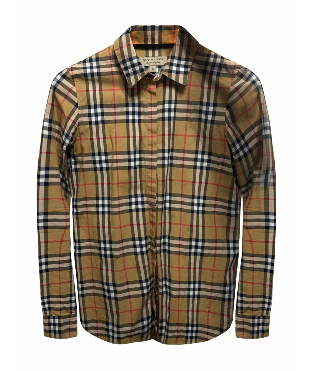 BURBERRY Хлопковая рубашка, фото 1