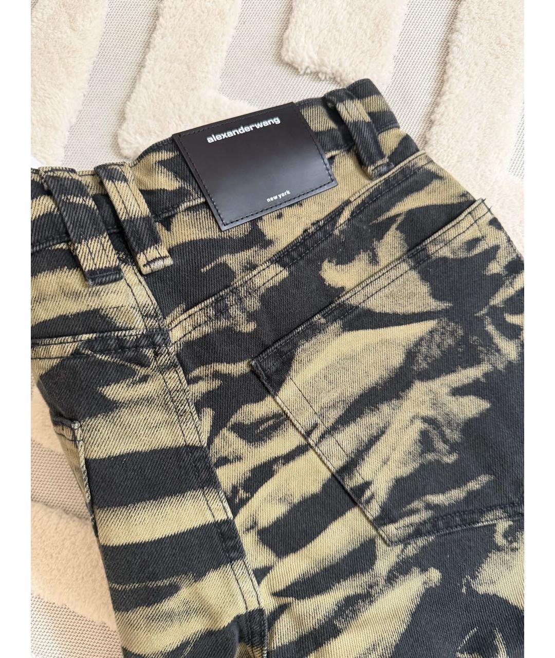 ALEXANDER WANG Прямые джинсы, фото 3