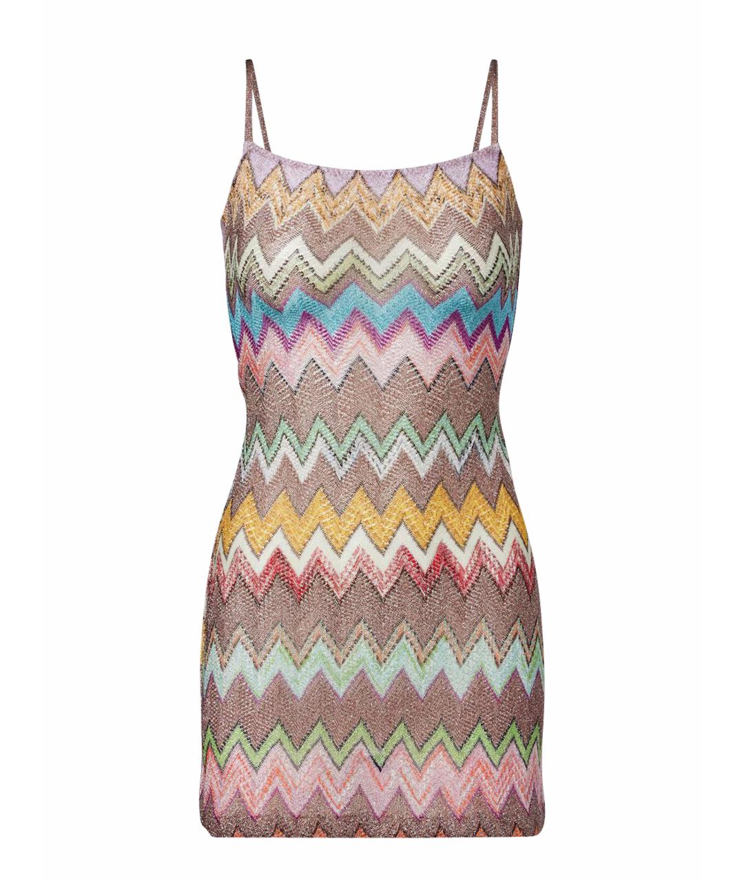MISSONI Мульти вискозное платье, фото 1