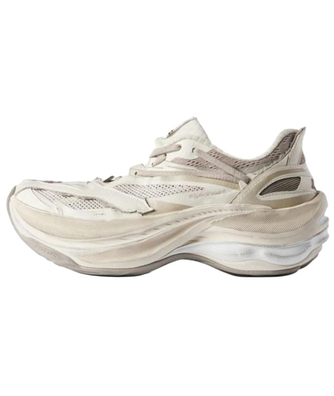 BALENCIAGA Бежевые кроссовки, фото 2