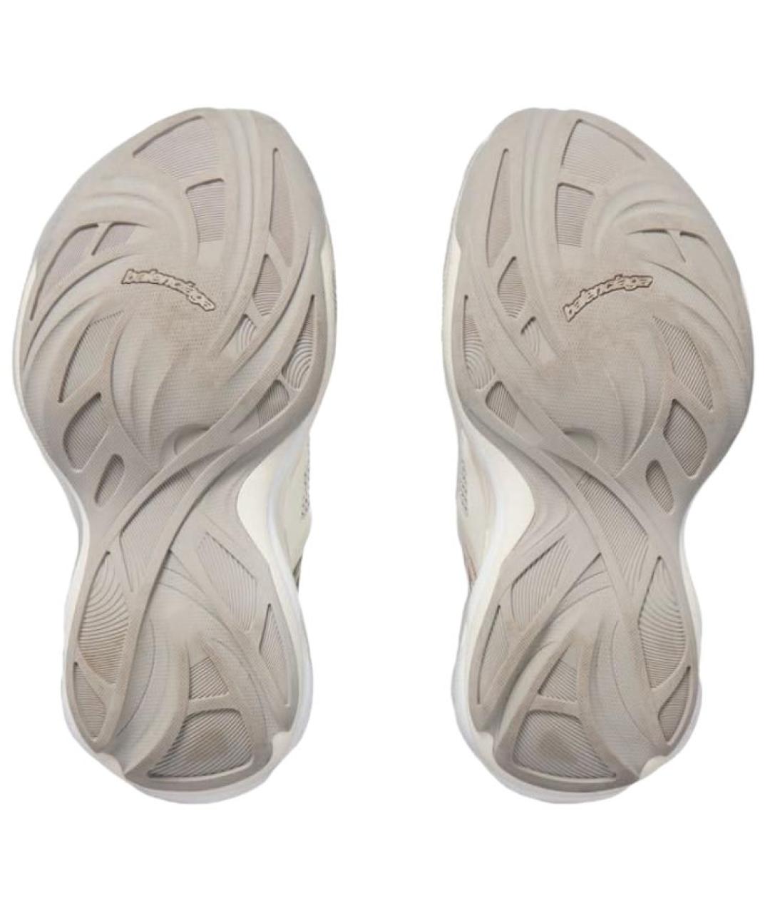 BALENCIAGA Бежевые кроссовки, фото 5