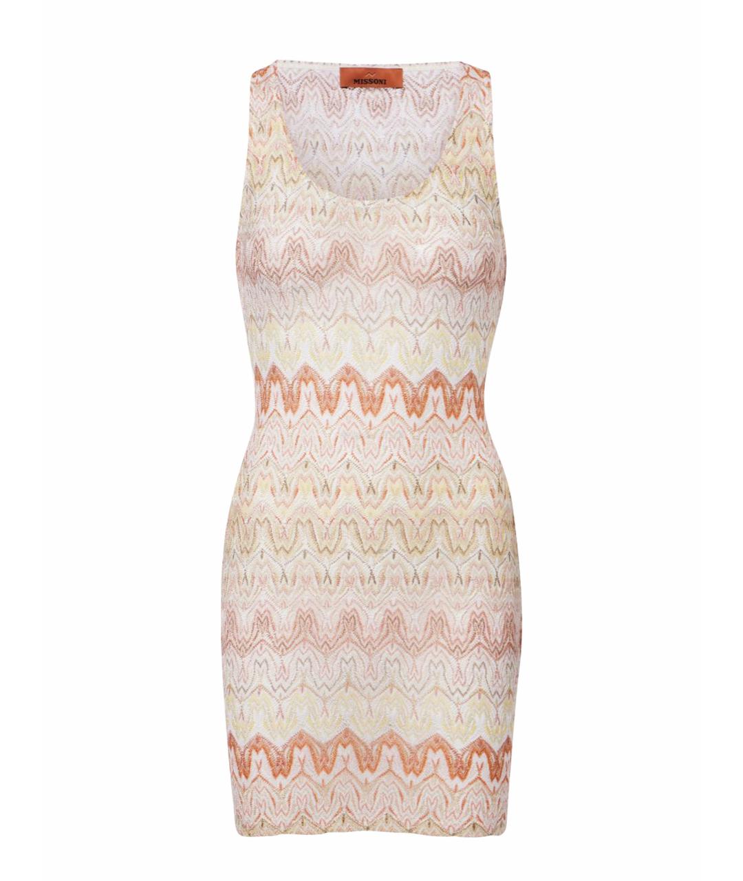 MISSONI Мульти вискозное платье, фото 1