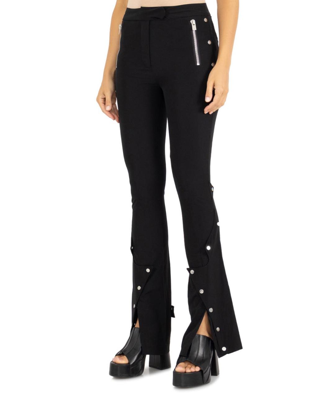 HELIOT EMIL Черные брюки узкие, фото 7