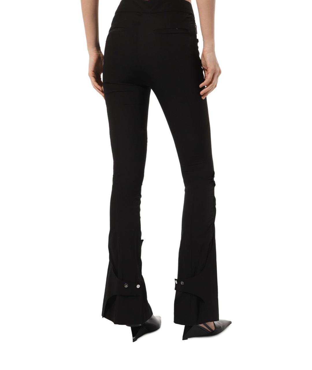 HELIOT EMIL Черные брюки узкие, фото 2