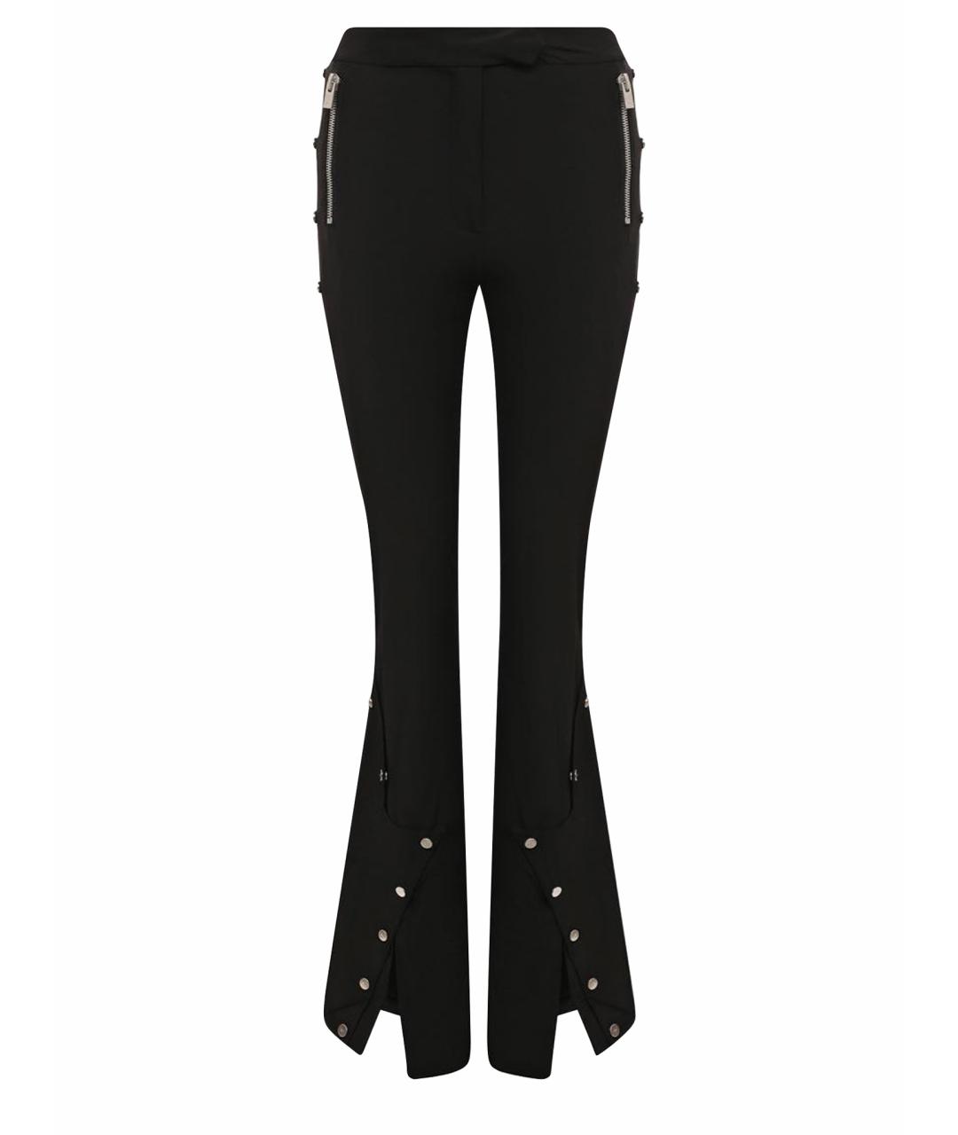 HELIOT EMIL Черные брюки узкие, фото 9