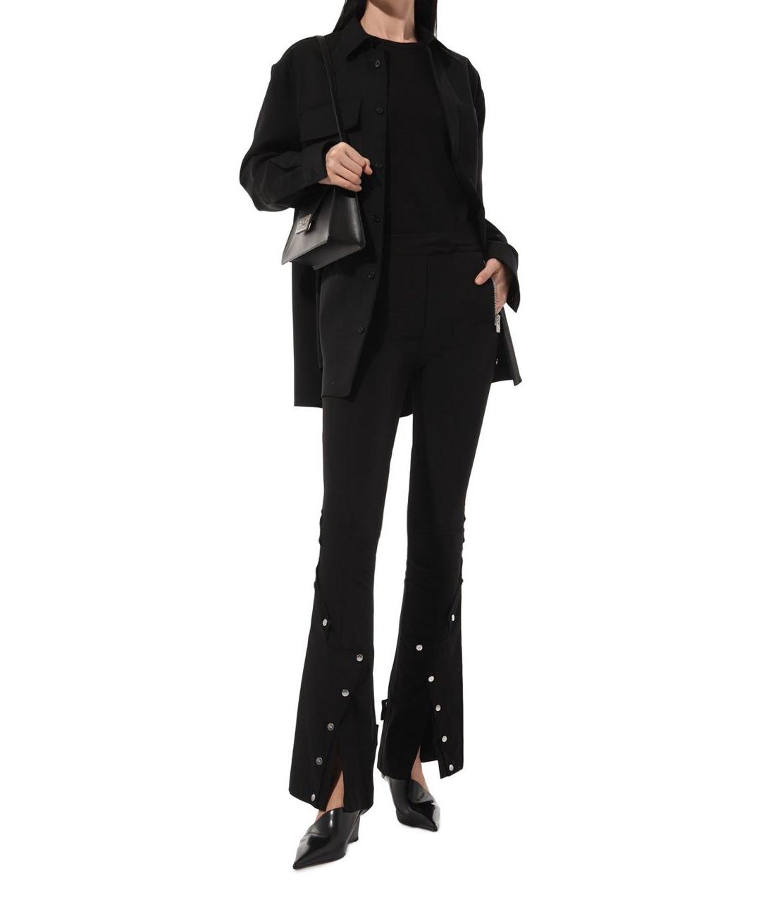 HELIOT EMIL Черные брюки узкие, фото 8