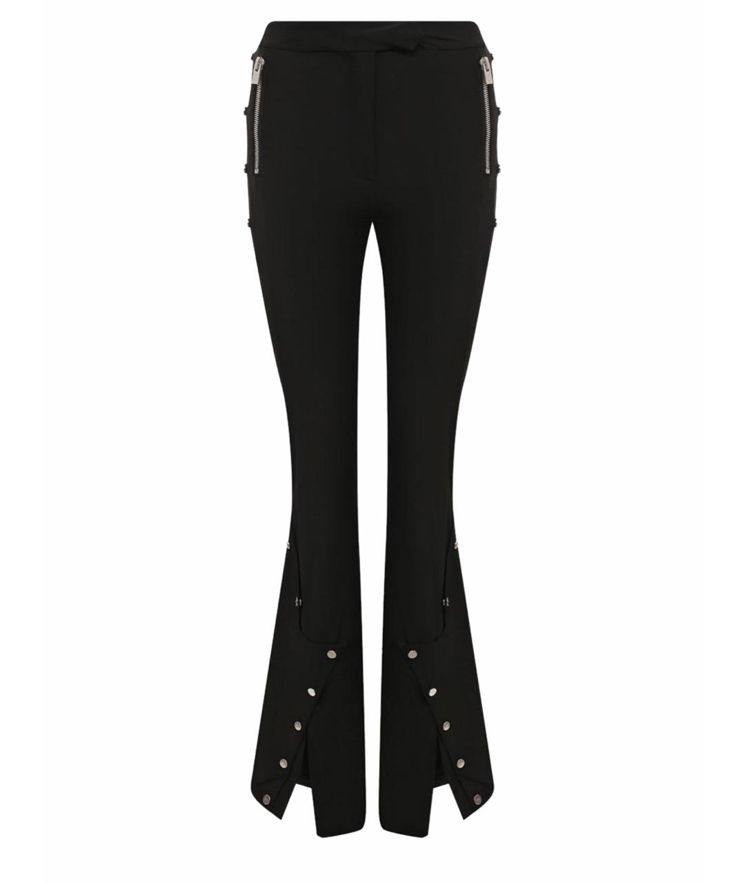 HELIOT EMIL Черные брюки узкие, фото 1