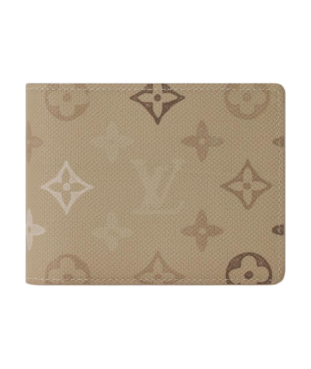 LOUIS VUITTON Коричневый кошелек, фото 1