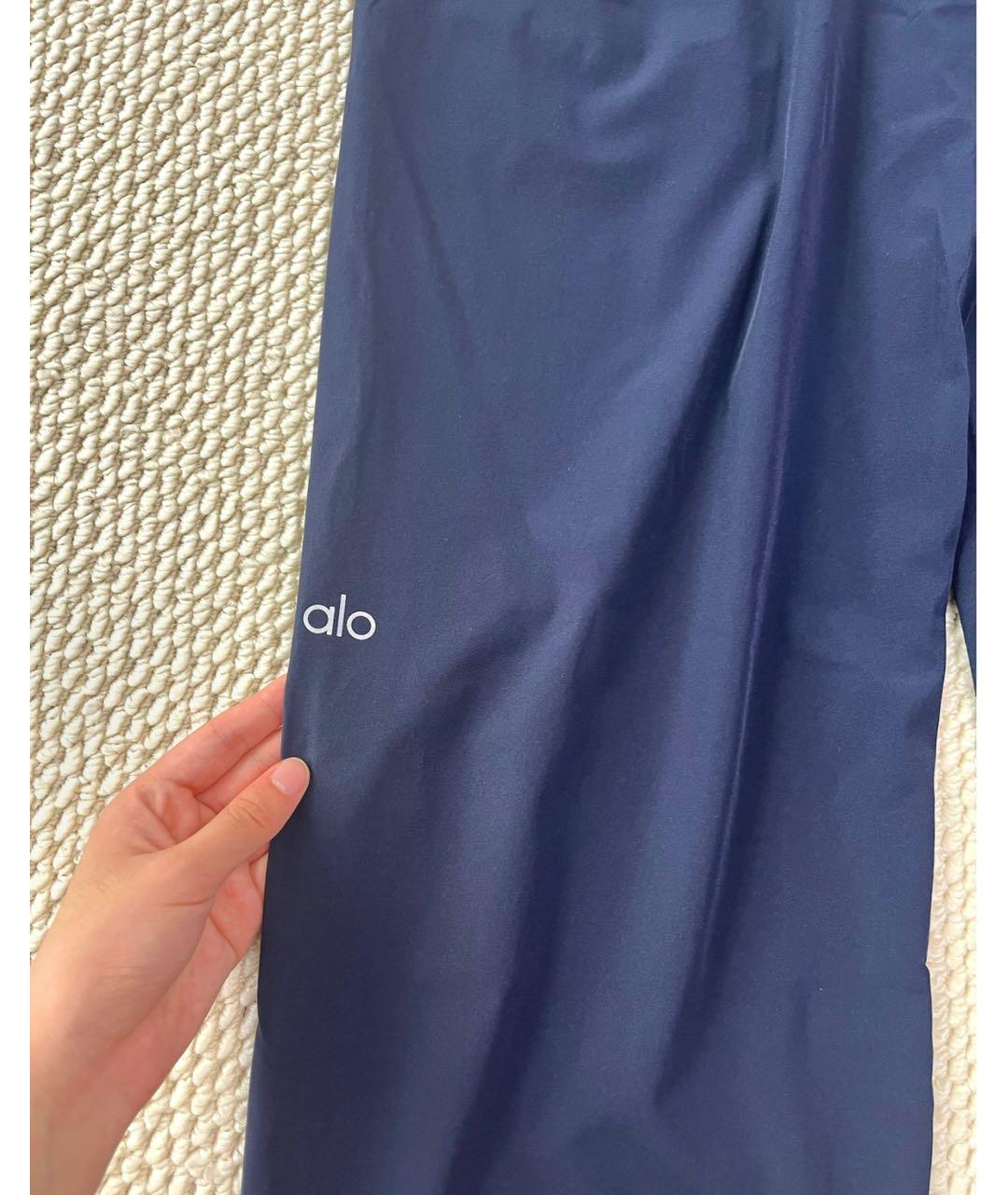 ALO YOGA Темно-синие спортивные брюки и шорты, фото 8