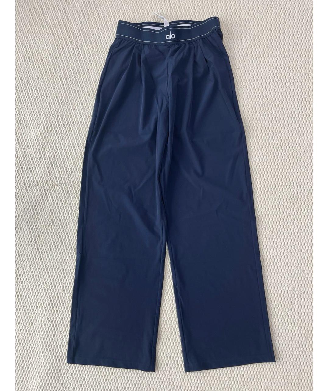 ALO YOGA Темно-синие спортивные брюки и шорты, фото 5