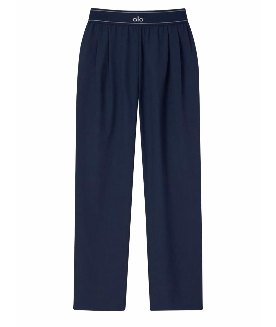 ALO YOGA Темно-синие спортивные брюки и шорты, фото 9