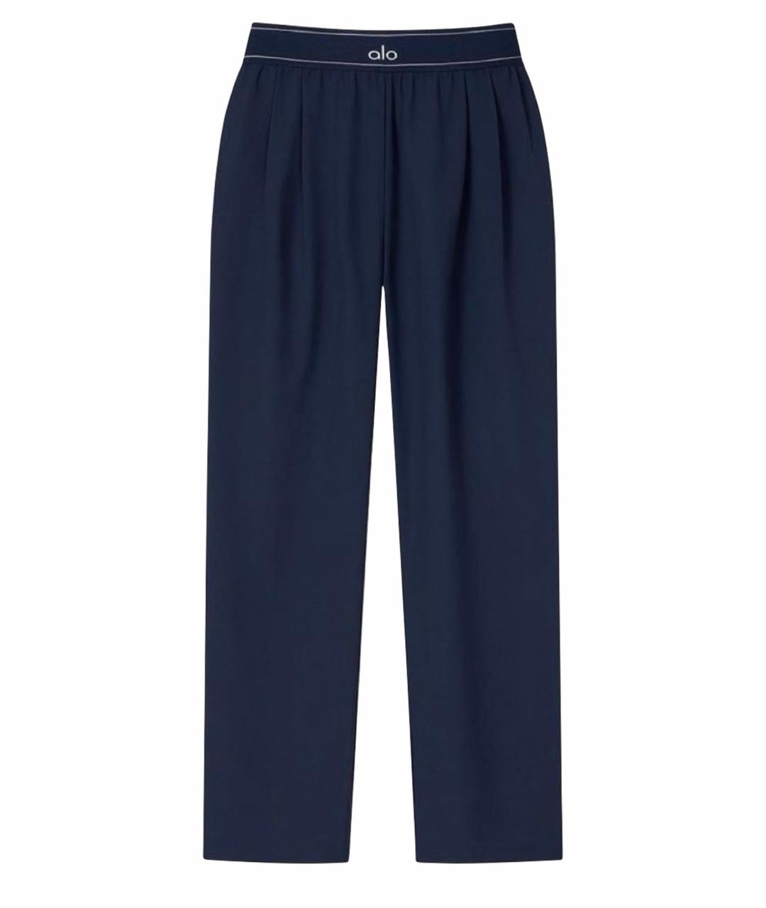 ALO YOGA Темно-синие спортивные брюки и шорты, фото 1