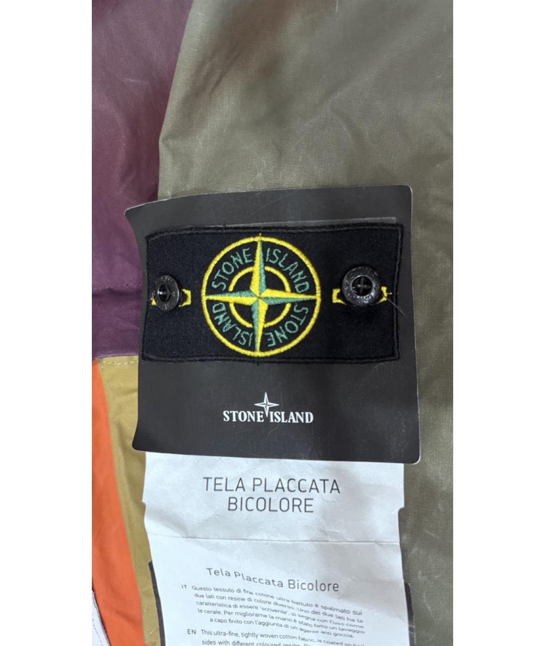 STONE ISLAND Мульти полиуретановая куртка, фото 4