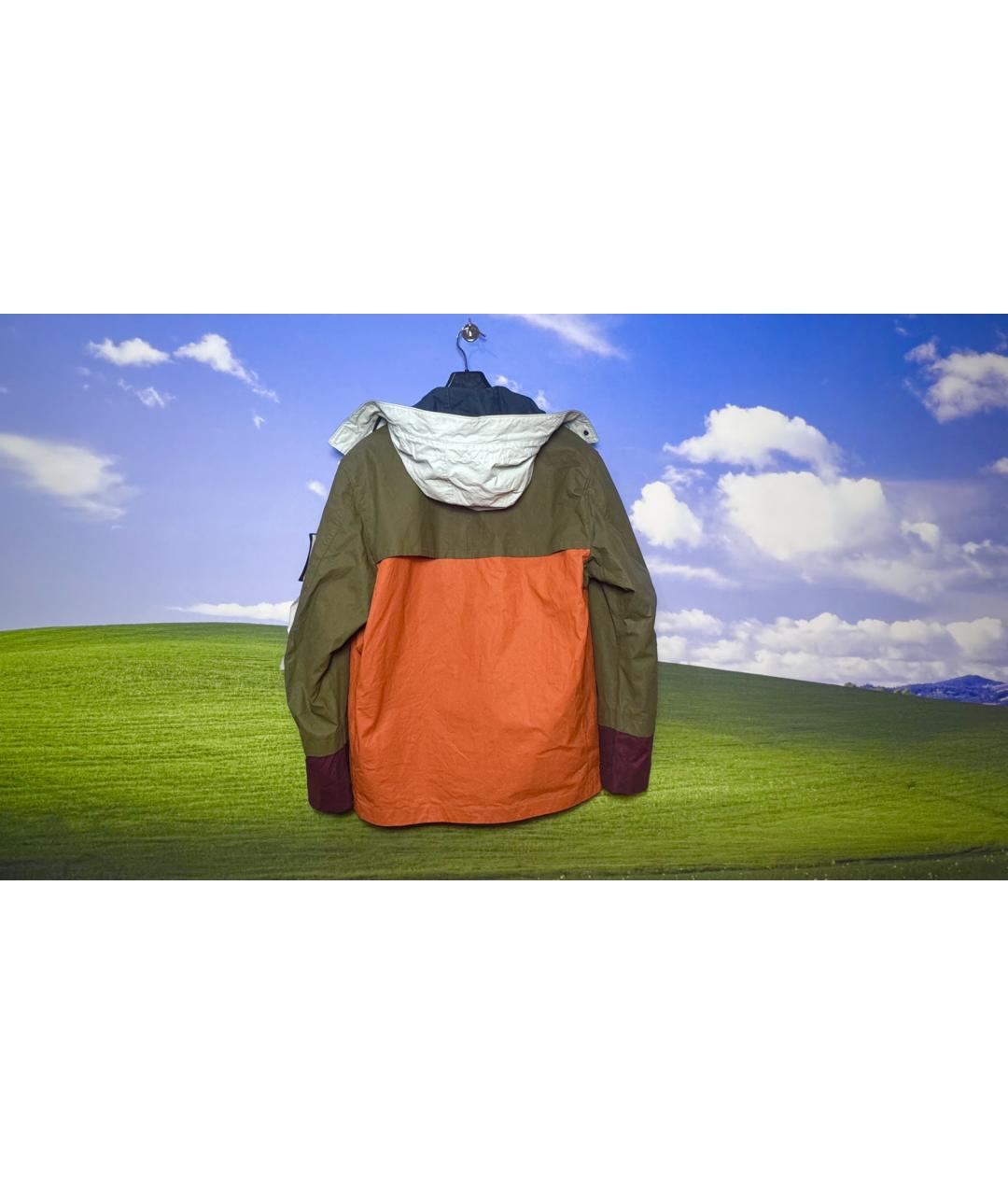 STONE ISLAND Мульти полиуретановая куртка, фото 3