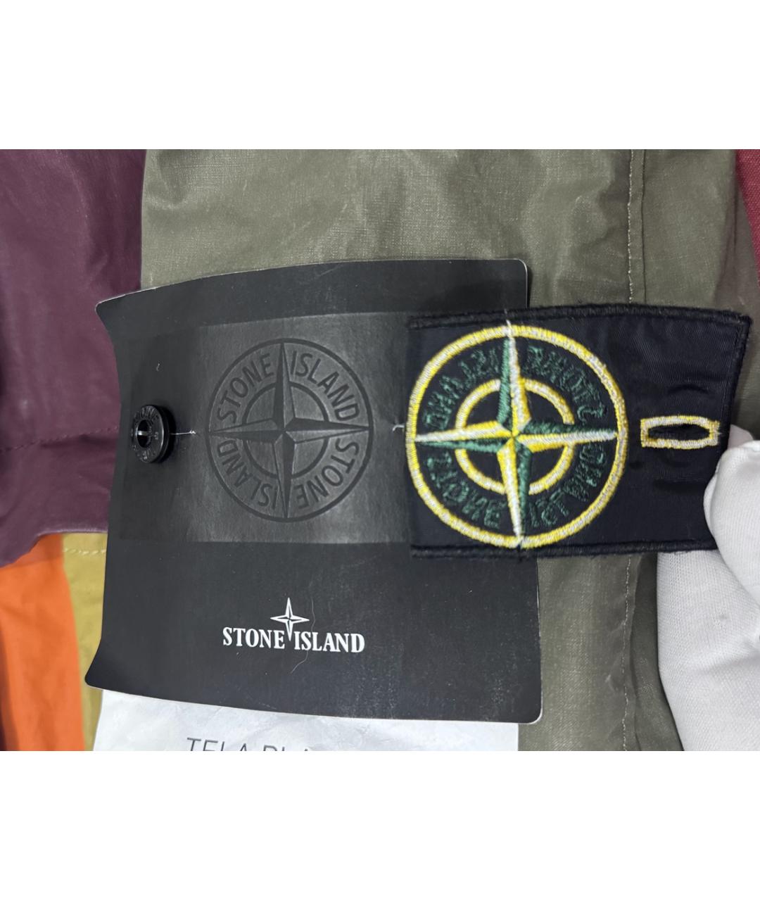 STONE ISLAND Мульти полиуретановая куртка, фото 5