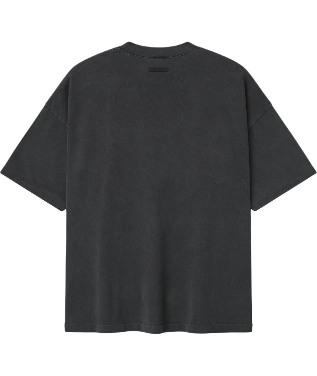 FEAR OF GOD ESSENTIALS Серая футболка, фото 2