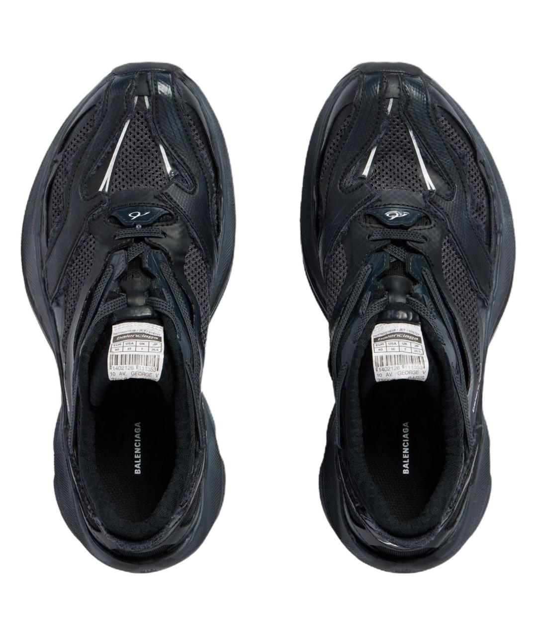 BALENCIAGA Черные кроссовки, фото 4