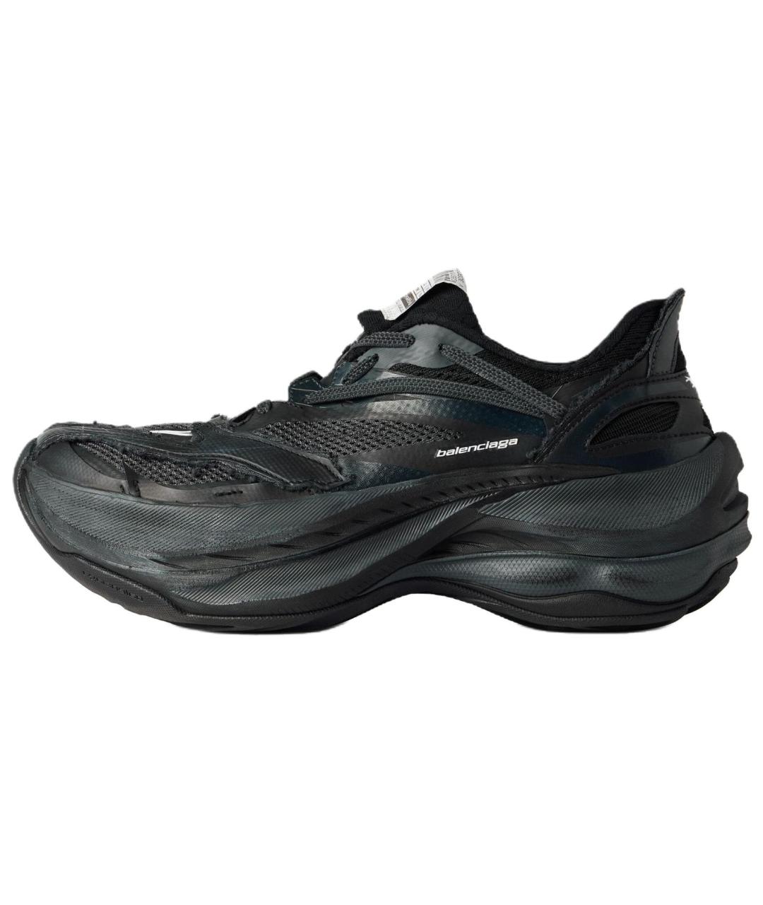 BALENCIAGA Черные кроссовки, фото 2