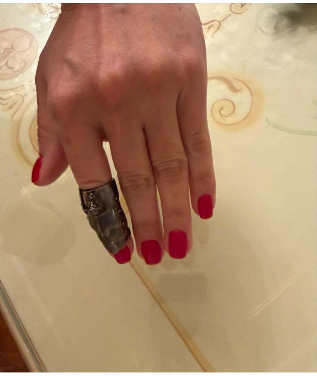 VIVIENNE WESTWOOD Серебряное серебряное кольцо, фото 7