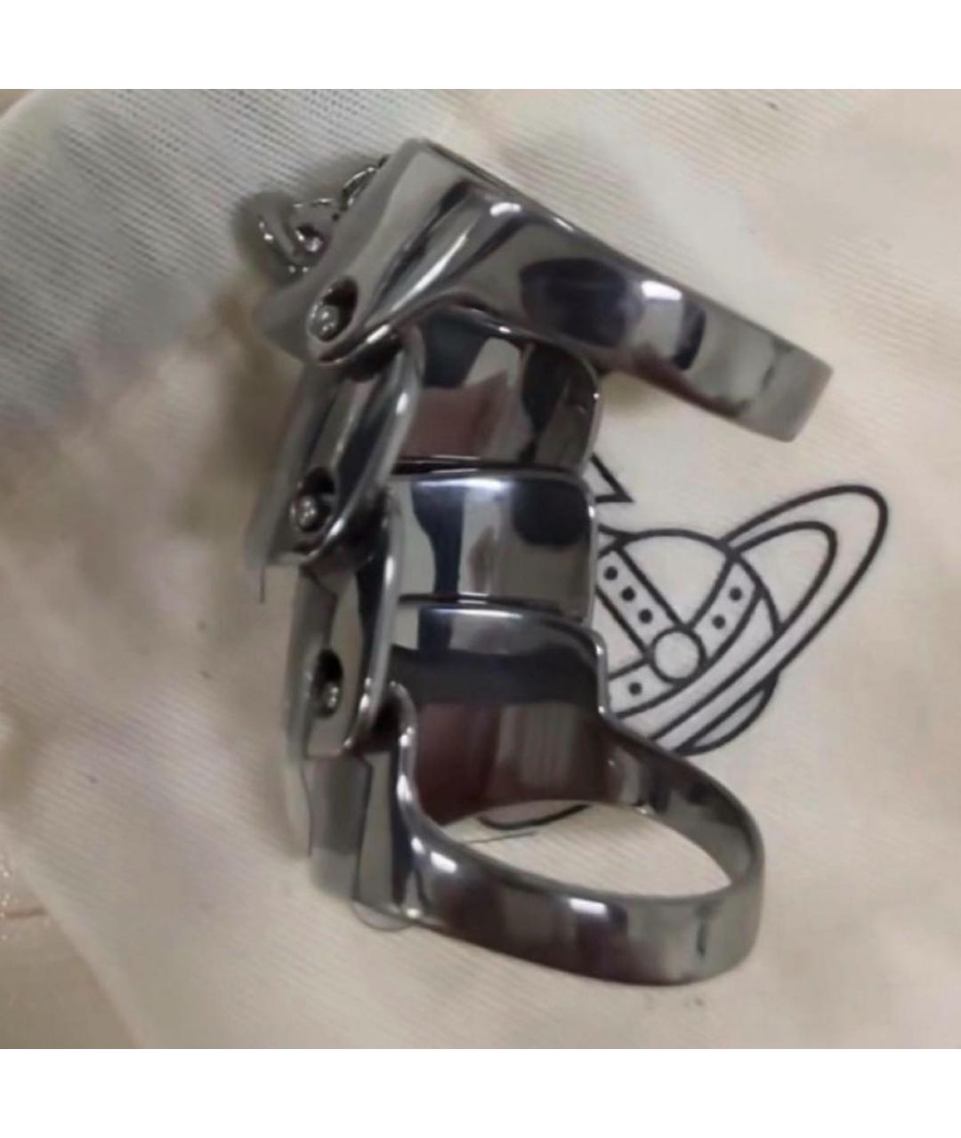 VIVIENNE WESTWOOD Серебряное серебряное кольцо, фото 4