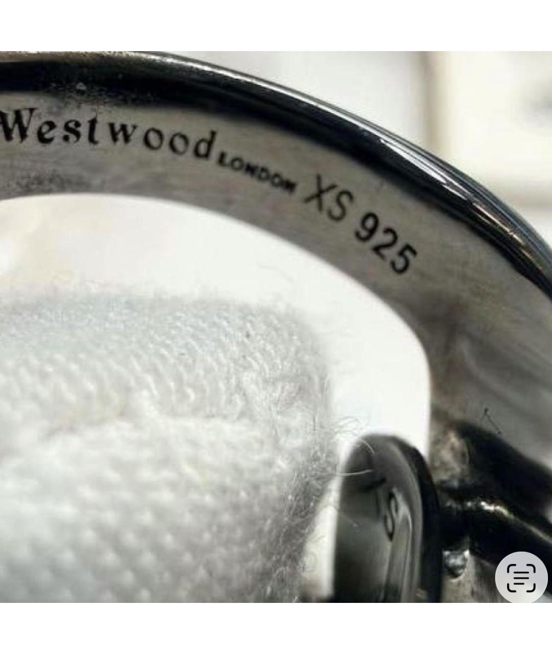 VIVIENNE WESTWOOD Серебряное серебряное кольцо, фото 5