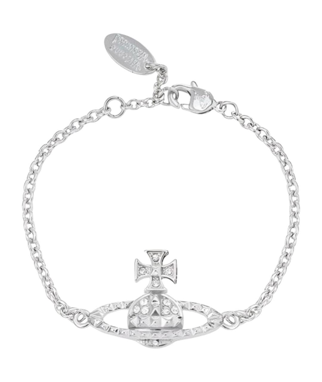 VIVIENNE WESTWOOD Серебрянный латунный браслет, фото 1