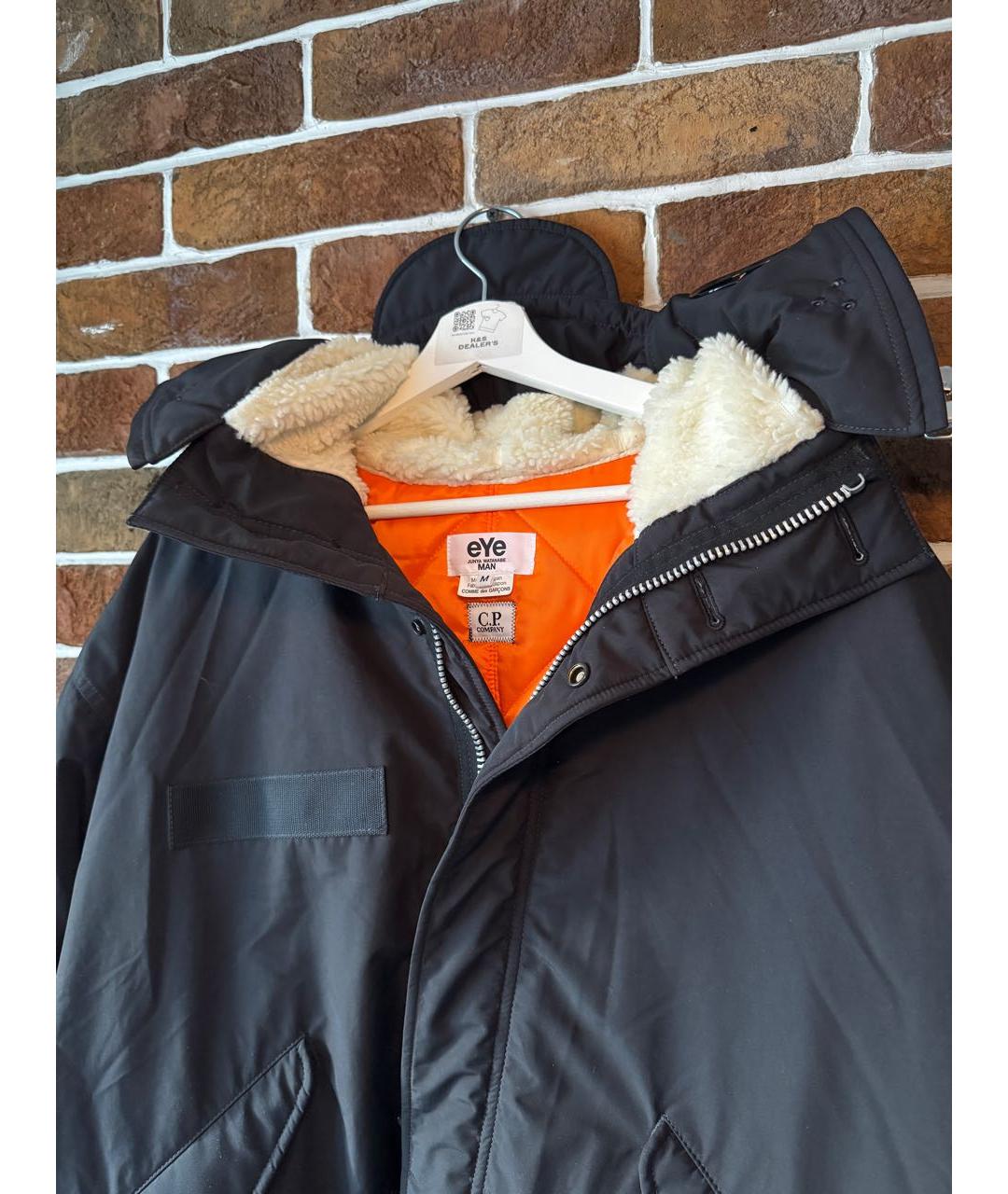 CP COMPANY Черная полиамидовая парка, фото 4