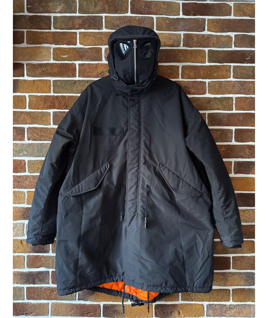 CP COMPANY Черная полиамидовая парка, фото 9