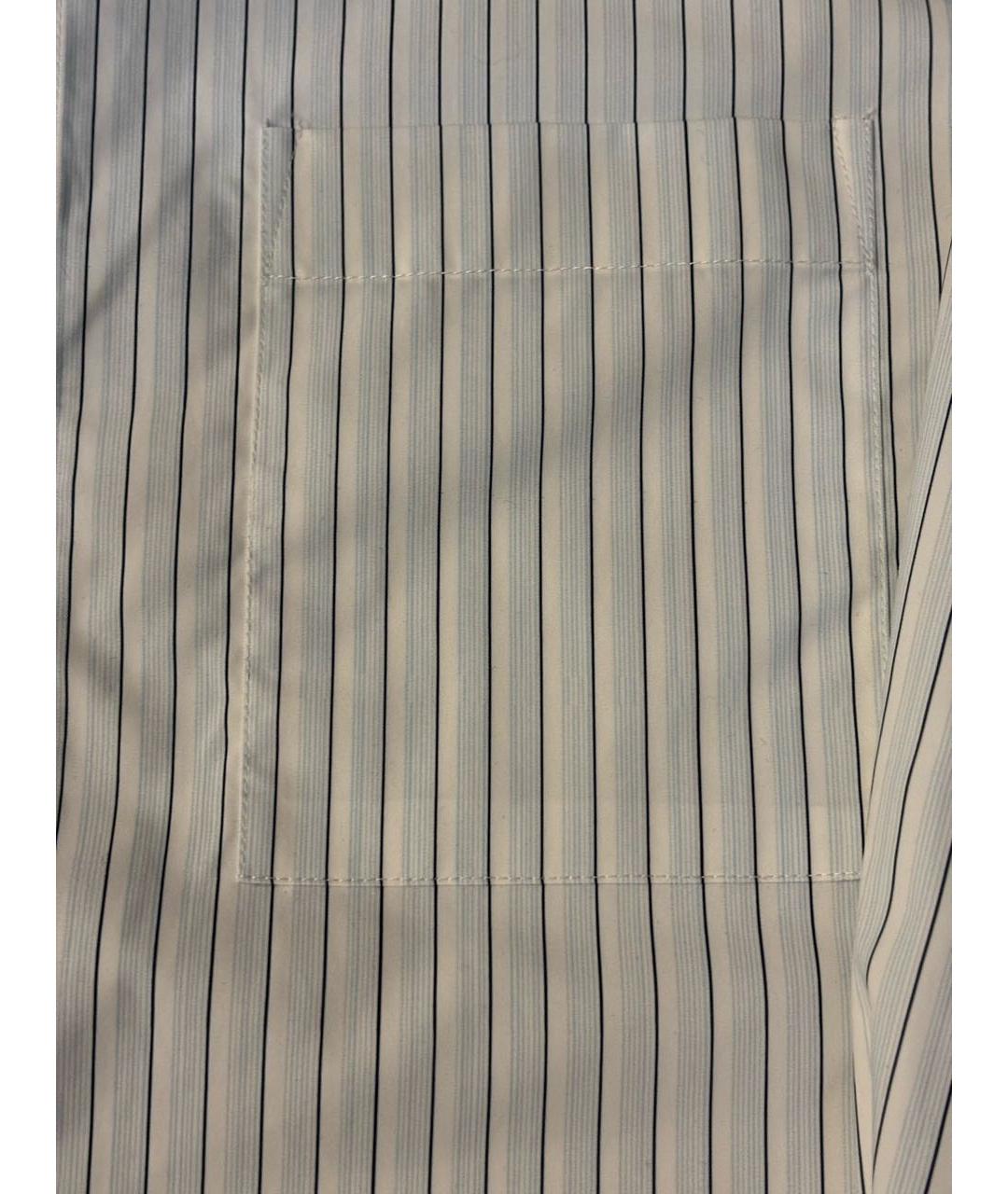 CHANEL Голубая хлопковая рубашка, фото 4