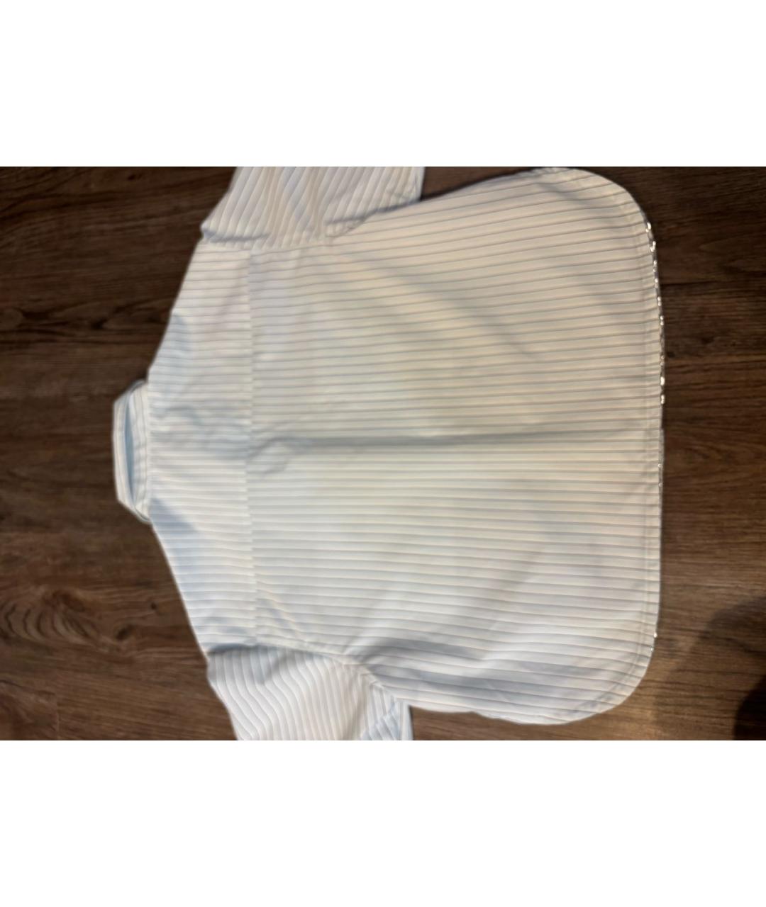 CHANEL Голубая хлопковая рубашка, фото 2