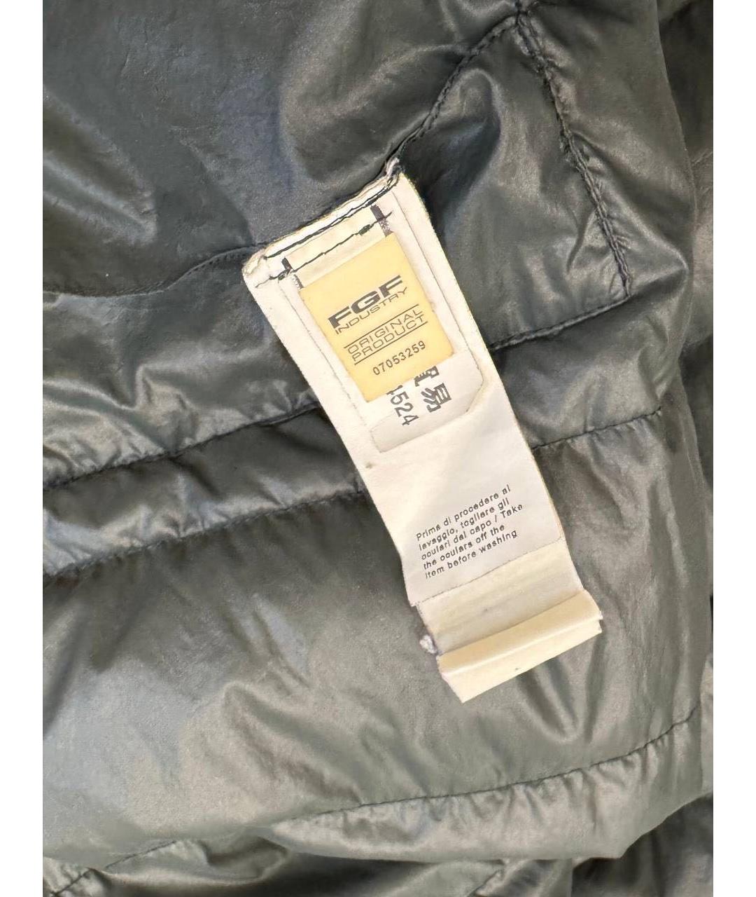 CP COMPANY Зеленая полиамидовая куртка, фото 4