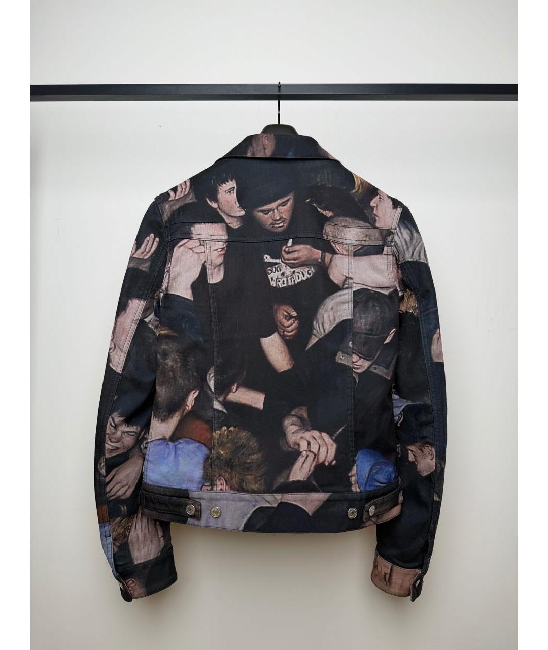 CHRISTIAN DIOR Черная хлопковая куртка, фото 2