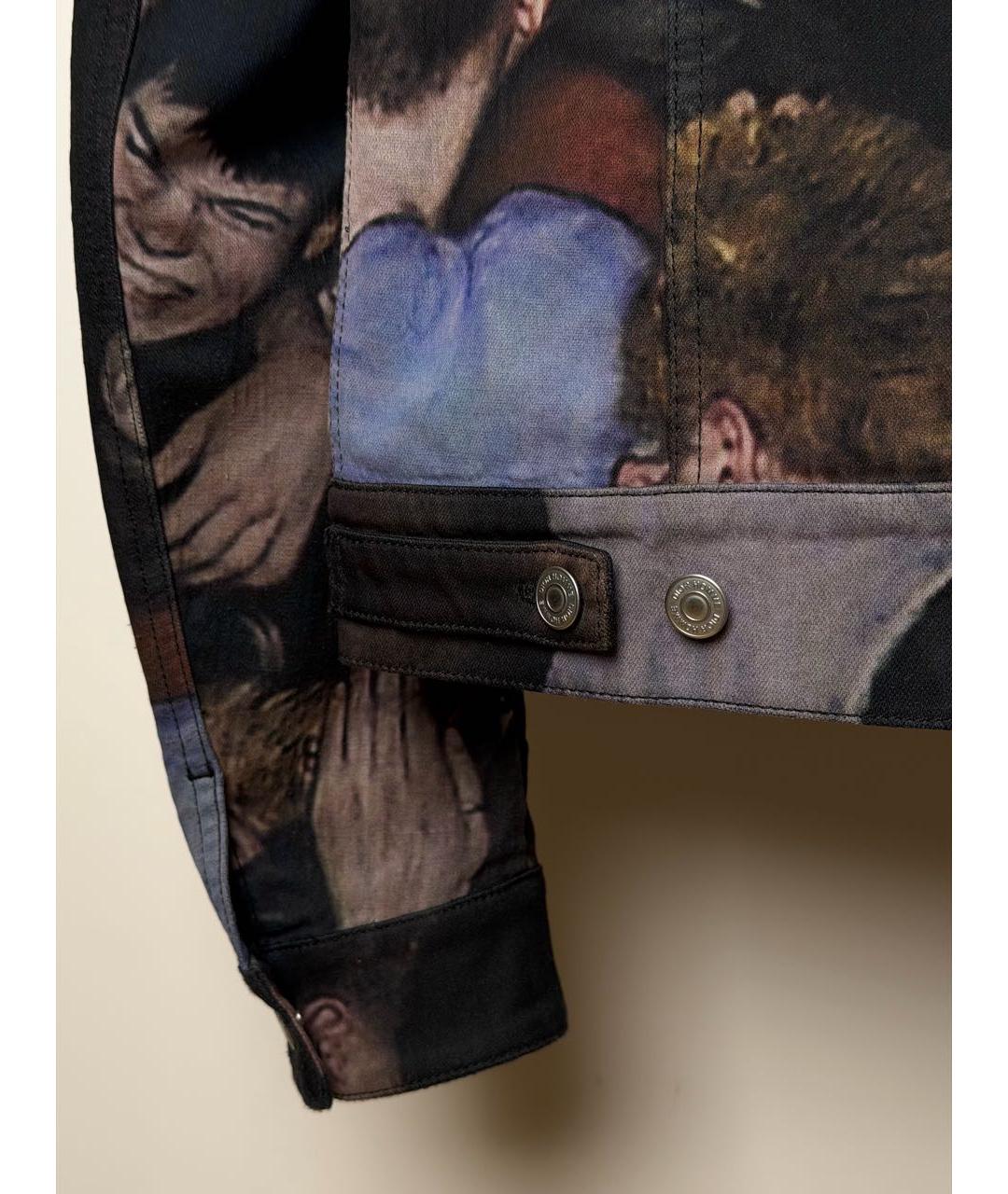 CHRISTIAN DIOR Черная хлопковая куртка, фото 5