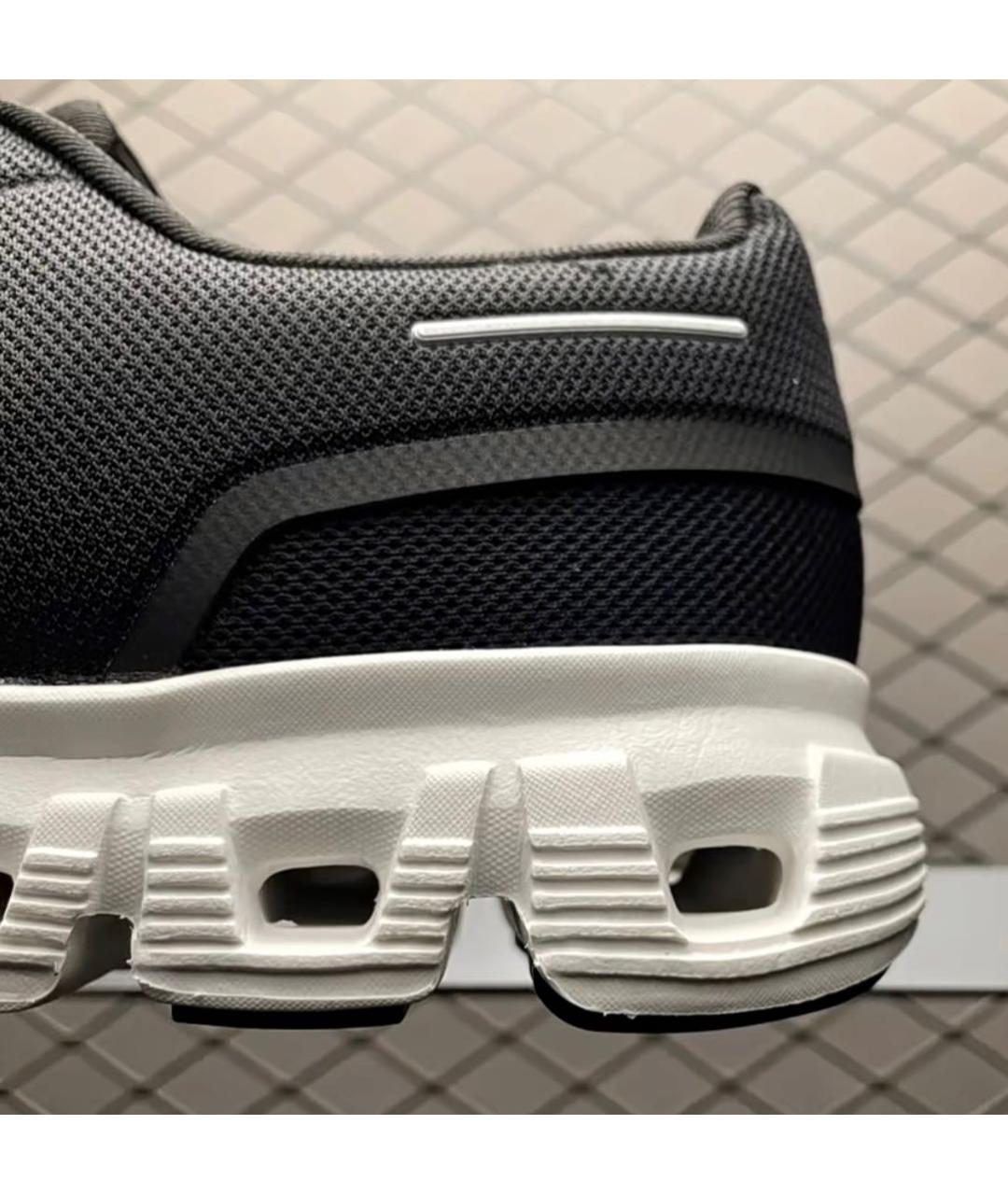 ON Черные низкие кроссовки / кеды, фото 7