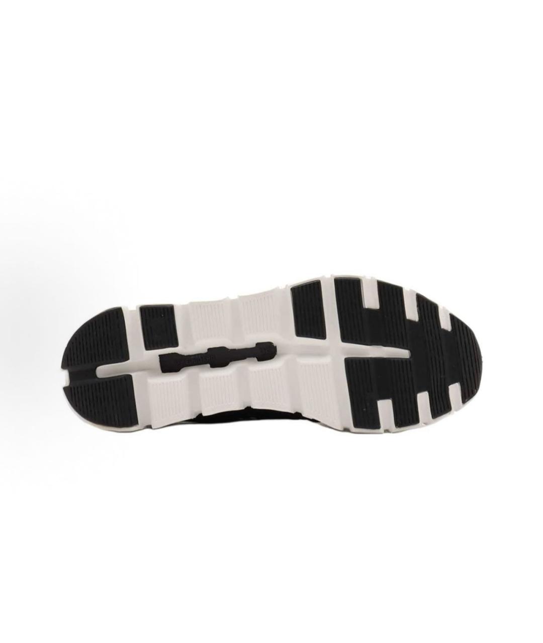 ON Черные низкие кроссовки / кеды, фото 4