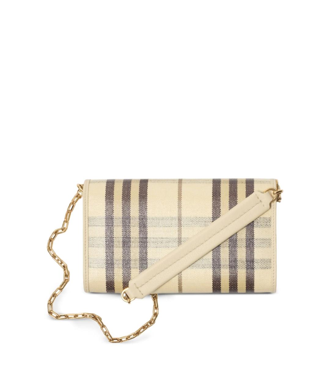 BURBERRY Бежевая сумка через плечо, фото 2