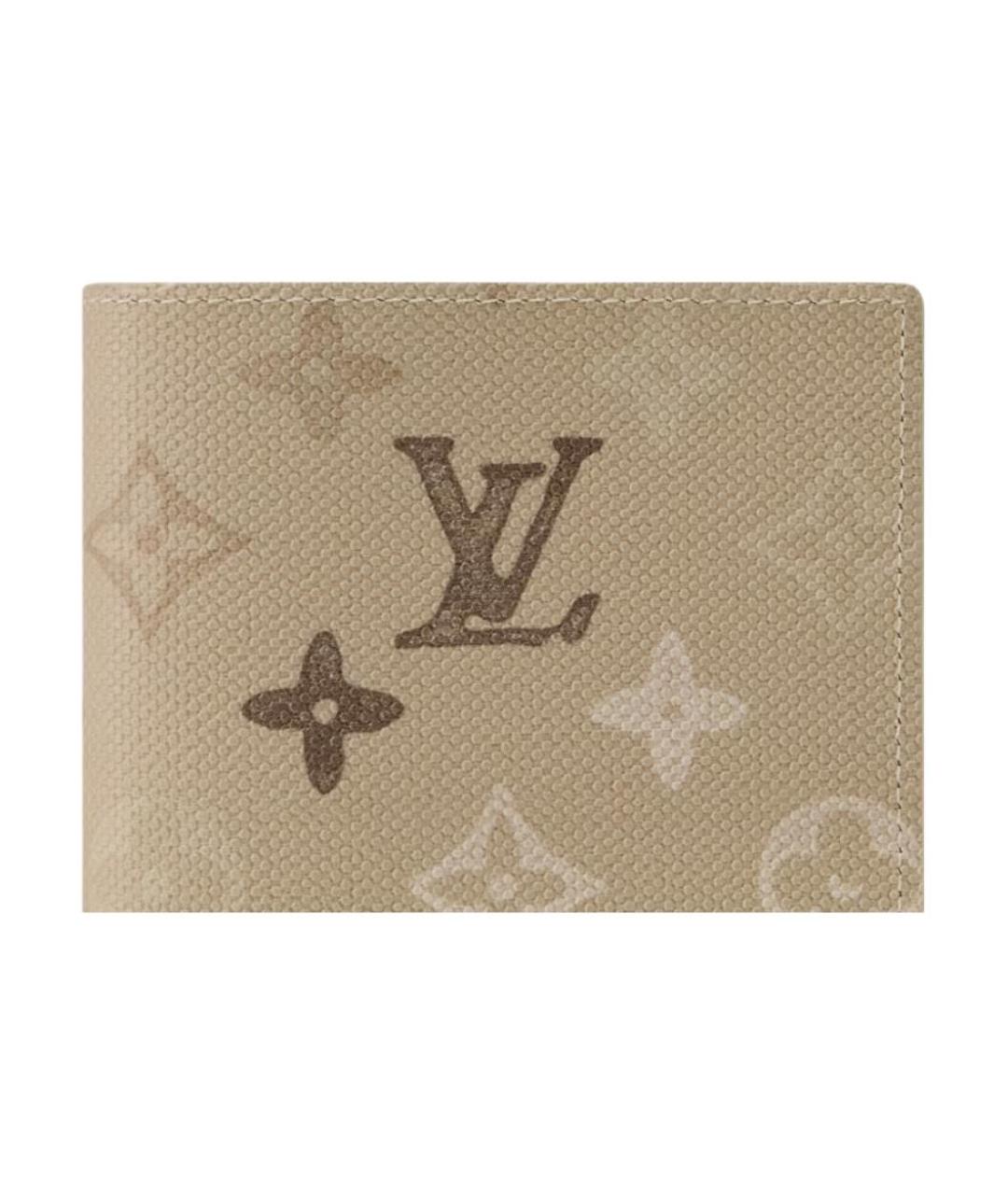 LOUIS VUITTON Белый кардхолдер, фото 4