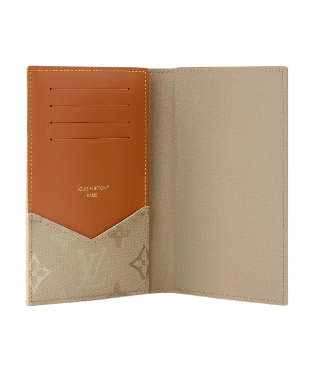 LOUIS VUITTON Белый кардхолдер, фото 3