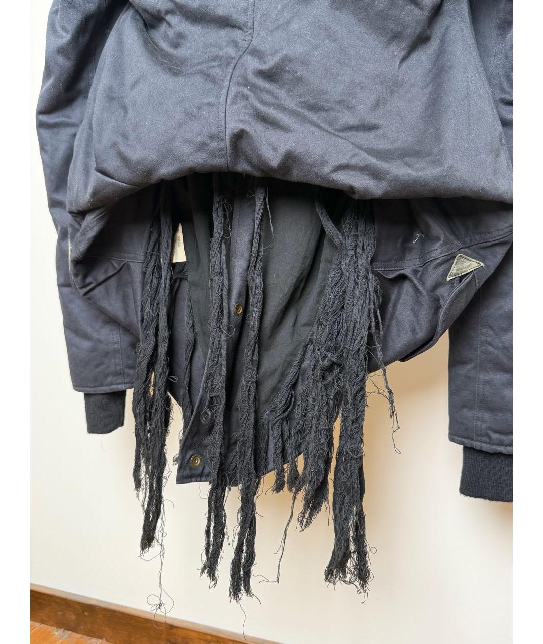 Mihara Yasuhiro Черная хлопковая куртка, фото 3