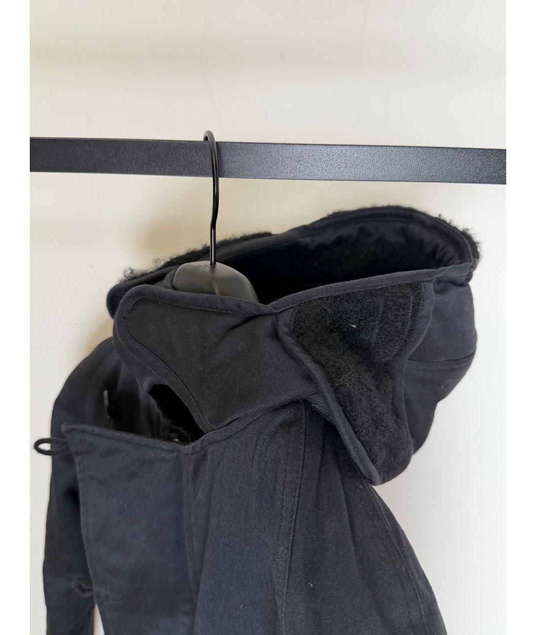Mihara Yasuhiro Черная хлопковая куртка, фото 5
