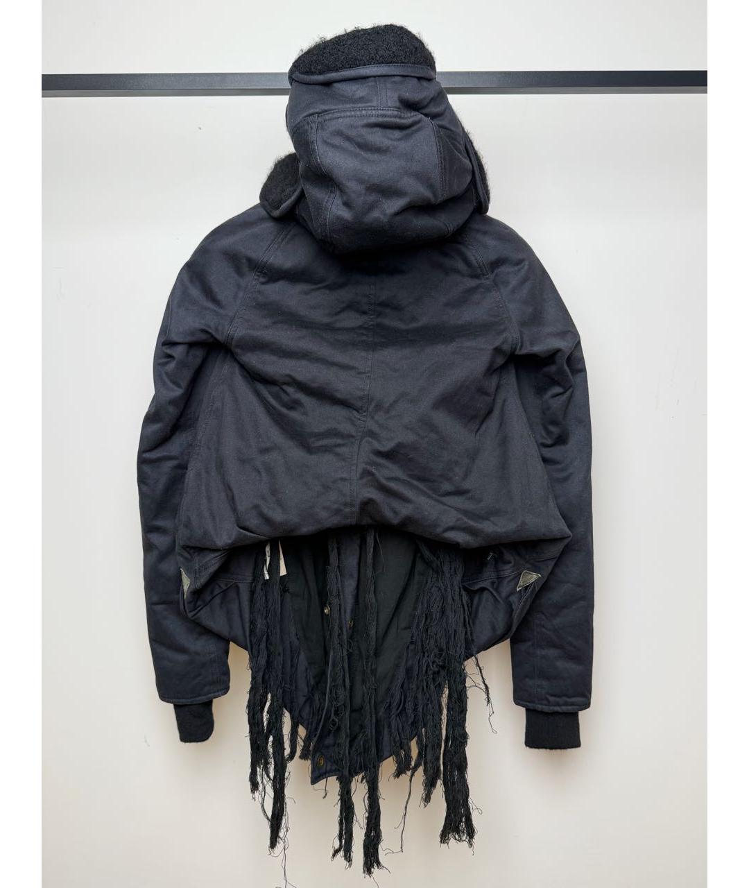 Mihara Yasuhiro Черная хлопковая куртка, фото 2