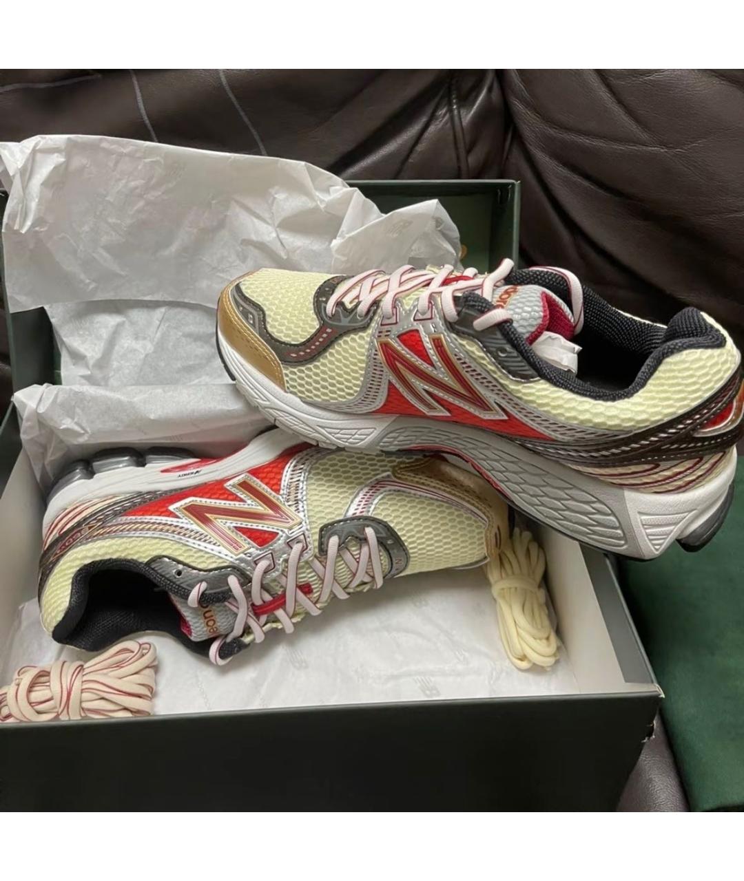 NEW BALANCE Мульти низкие кроссовки / кеды, фото 2