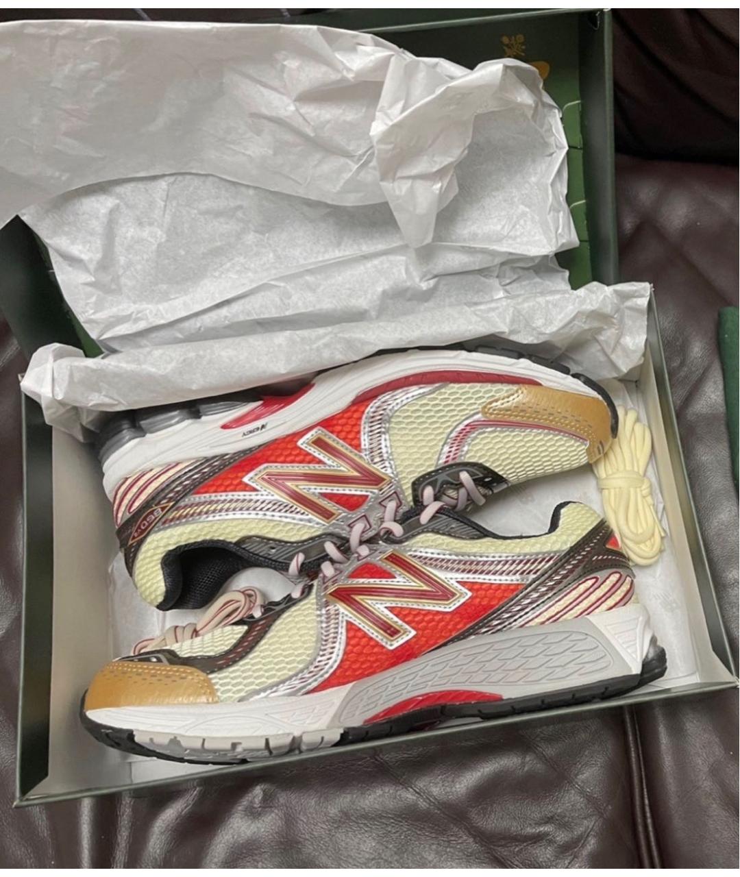 NEW BALANCE Мульти низкие кроссовки / кеды, фото 5