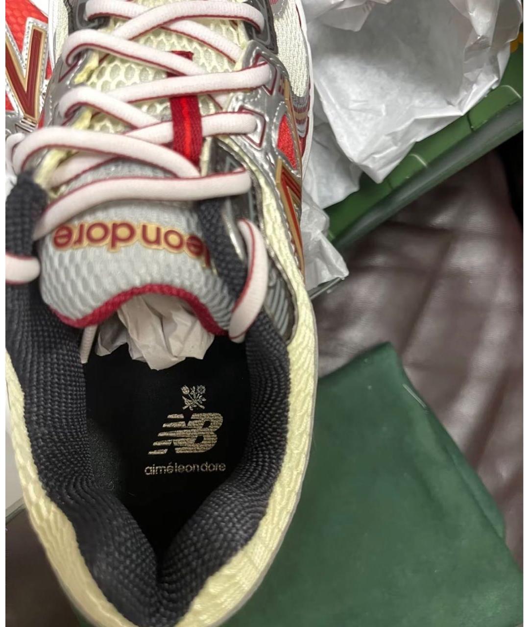 NEW BALANCE Мульти низкие кроссовки / кеды, фото 3