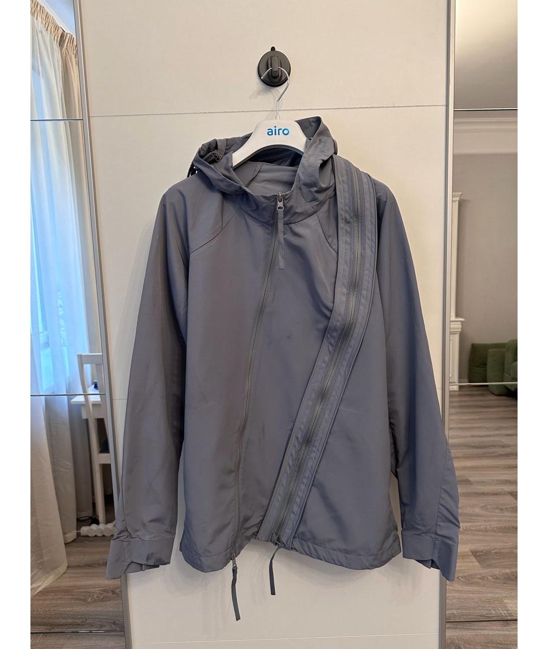 POST ARCHIVE FACTION (PAF) Антрацитовый тренч / плащ, фото 8