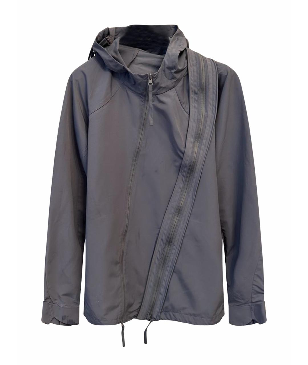 POST ARCHIVE FACTION (PAF) Антрацитовый тренч / плащ, фото 1