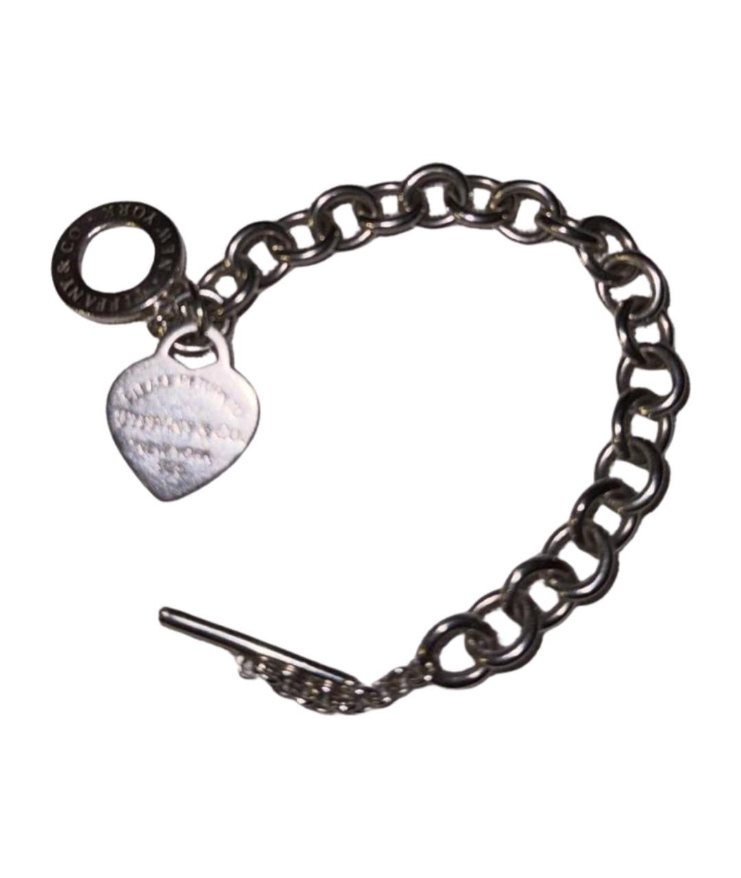 TIFFANY&CO Серебрянный серебряный браслет, фото 1